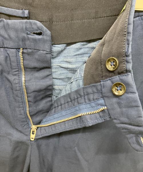 INCOTEX（インコテックス）INCOTEX (インコテックス) CHINOLINOパンツ ネイビー サイズ:46の古着・服飾アイテム