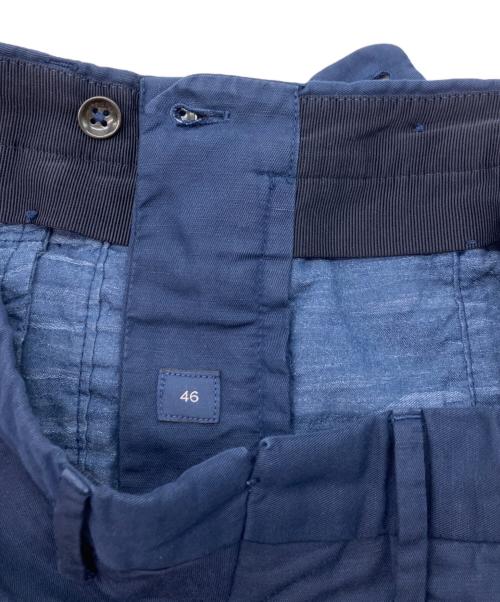 INCOTEX（インコテックス）INCOTEX (インコテックス) CHINOLINOパンツ ネイビー サイズ:46の古着・服飾アイテム
