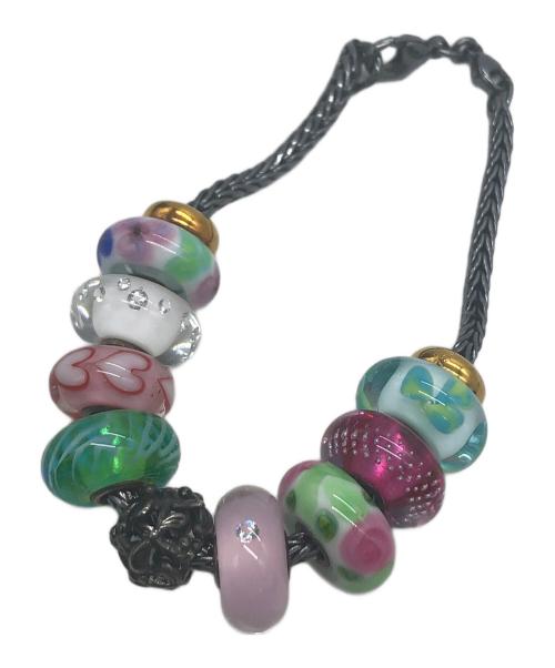 TROLLBEADS（トロールビーズ）TROLLBEADS (トロールビーズ) カスタムビーズブレスレット マルチカラーの古着・服飾アイテム