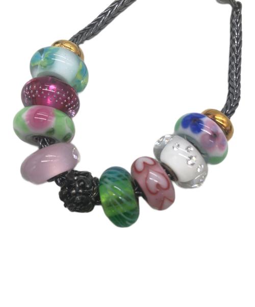 TROLLBEADS（トロールビーズ）TROLLBEADS (トロールビーズ) カスタムビーズブレスレット マルチカラーの古着・服飾アイテム