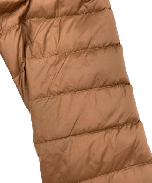 DANTON（ダントン）DANTON (ダントン) Crew Neck Inner Down Jacket ブラウン サイズ:36の古着・服飾アイテム