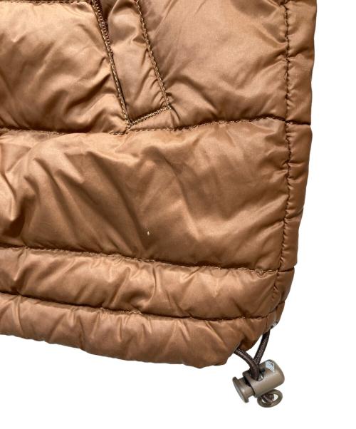 DANTON（ダントン）DANTON (ダントン) Crew Neck Inner Down Jacket ブラウン サイズ:36の古着・服飾アイテム