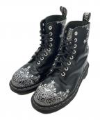 Dr.Martensドクターマーチン）の古着「PASCAL LACE 8EYE BOOTS」｜ブラック