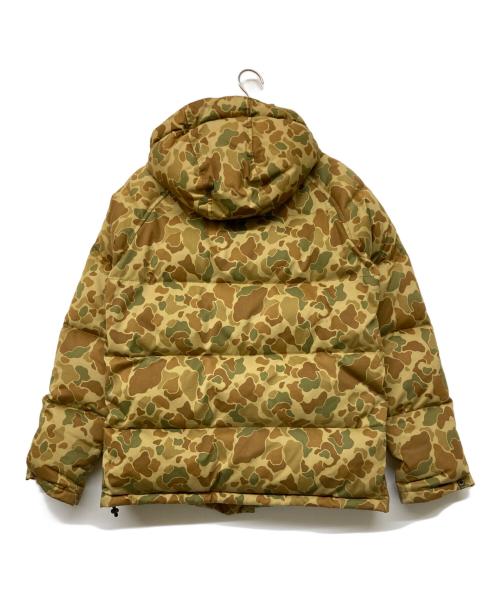 GOOD BELLS（グッドベルズ）GOOD BELLS (グッドベルズ) STRETCH HUNTING CAMO DOWN JACKET ベージュ サイズ:Mの古着・服飾アイテム