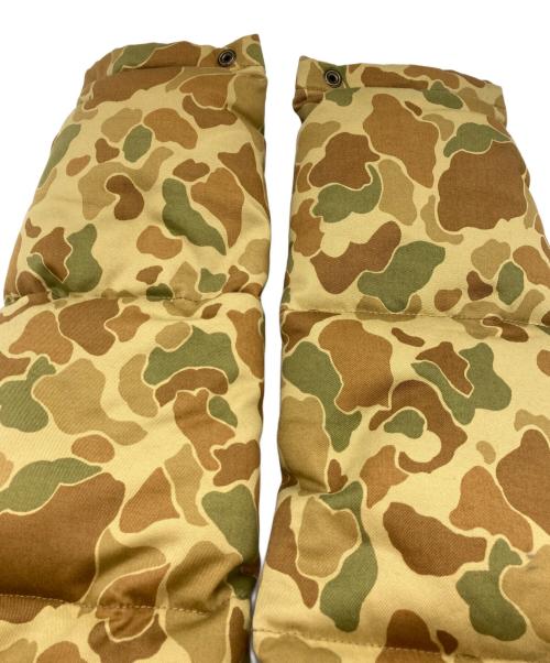 GOOD BELLS（グッドベルズ）GOOD BELLS (グッドベルズ) STRETCH HUNTING CAMO DOWN JACKET ベージュ サイズ:Mの古着・服飾アイテム