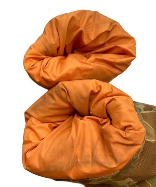 GOOD BELLS（グッドベルズ）GOOD BELLS (グッドベルズ) STRETCH HUNTING CAMO DOWN JACKET ベージュ サイズ:Mの古着・服飾アイテム