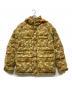 GOOD BELLS（グッドベルズ）の古着「STRETCH HUNTING CAMO DOWN JACKET」｜ベージュ