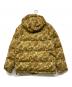 GOOD BELLS (グッドベルズ) STRETCH HUNTING CAMO DOWN JACKET ベージュ サイズ:M：10000円