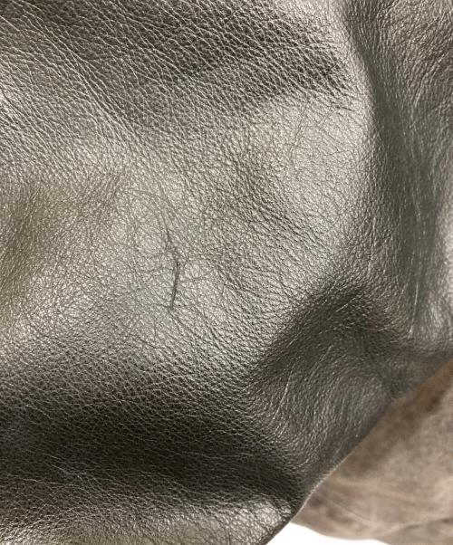 stussy（ステューシー）stussy (ステューシー) WORKGEAR レザー切替デニムジャケット ブラック サイズ:Lの古着・服飾アイテム