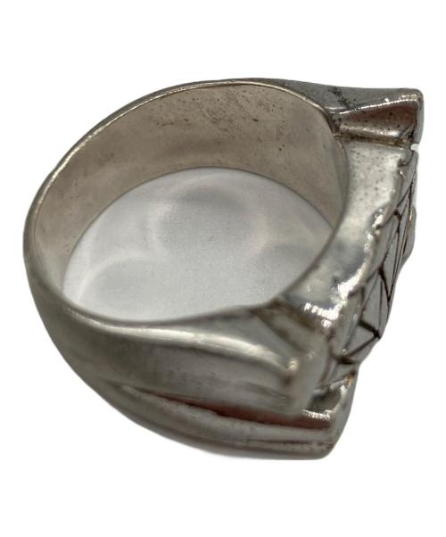 UNDERCOVER（アンダーカバー）UNDERCOVER (アンダーカバー) クロスボーン/ダイヤリング シルバー サイズ:19号の古着・服飾アイテム