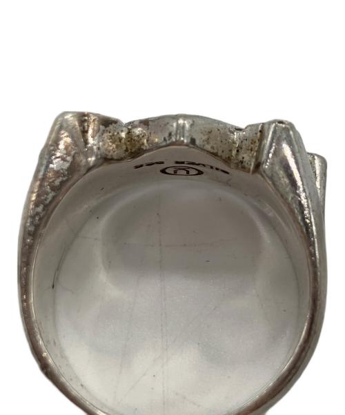 UNDERCOVER（アンダーカバー）UNDERCOVER (アンダーカバー) クロスボーン/ダイヤリング シルバー サイズ:19号の古着・服飾アイテム