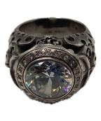Magical Designマジカルデザイン）の古着「MONK STONE RING」｜シルバー