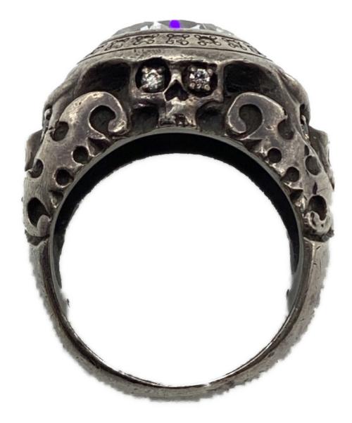 Magical Design（マジカルデザイン）Magical Design (マジカルデザイン) MONK STONE RING シルバー サイズ:18号の古着・服飾アイテム