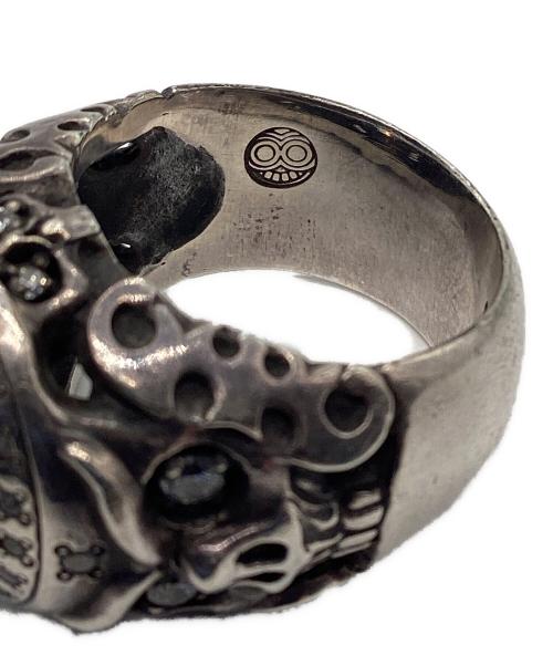 Magical Design（マジカルデザイン）Magical Design (マジカルデザイン) MONK STONE RING シルバー サイズ:18号の古着・服飾アイテム