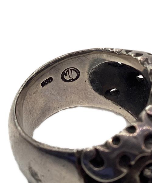 Magical Design（マジカルデザイン）Magical Design (マジカルデザイン) MONK STONE RING シルバー サイズ:18号の古着・服飾アイテム