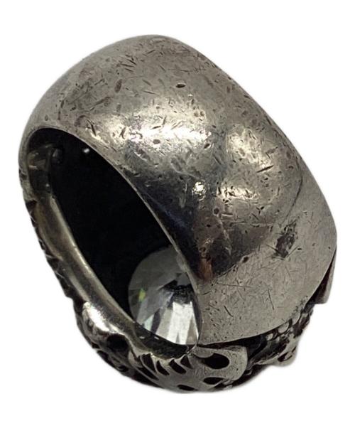 Magical Design（マジカルデザイン）Magical Design (マジカルデザイン) MONK STONE RING シルバー サイズ:18号の古着・服飾アイテム