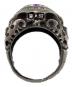 中古・古着 Magical Design (マジカルデザイン) MONK STONE RING シルバー サイズ:18号：19000円
