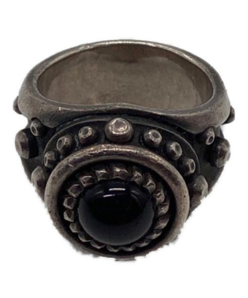 CELT&COBRA（ケルトアンドコブラ）CELT&COBRA (ケルトアンドコブラ) Argent Gleam製 オニキスリング シルバー サイズ:13号の古着・服飾アイテム