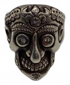 Magical Designマジカルデザイン）の古着「スカルリング」｜シルバー