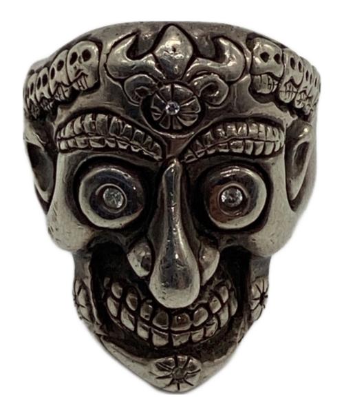 Magical Design（マジカルデザイン）Magical Design (マジカルデザイン) スカルリング シルバー サイズ:17号の古着・服飾アイテム