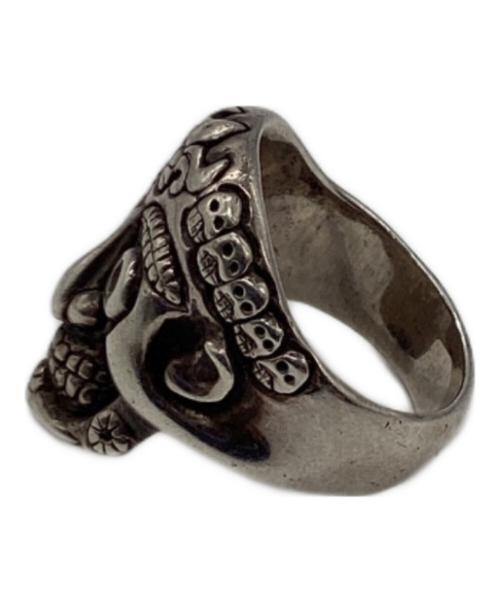 Magical Design（マジカルデザイン）Magical Design (マジカルデザイン) スカルリング シルバー サイズ:17号の古着・服飾アイテム