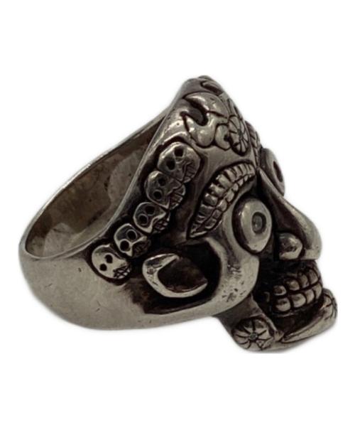 Magical Design（マジカルデザイン）Magical Design (マジカルデザイン) スカルリング シルバー サイズ:17号の古着・服飾アイテム