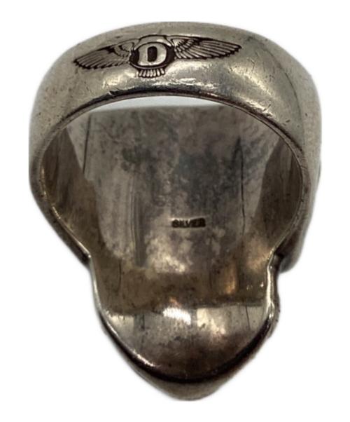 Magical Design（マジカルデザイン）Magical Design (マジカルデザイン) スカルリング シルバー サイズ:17号の古着・服飾アイテム