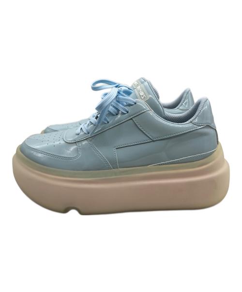 grounds（グラウンズ）grounds (グラウンズ) SORBET スニーカー/ソルベスニーカー ブルー サイズ:24の古着・服飾アイテム