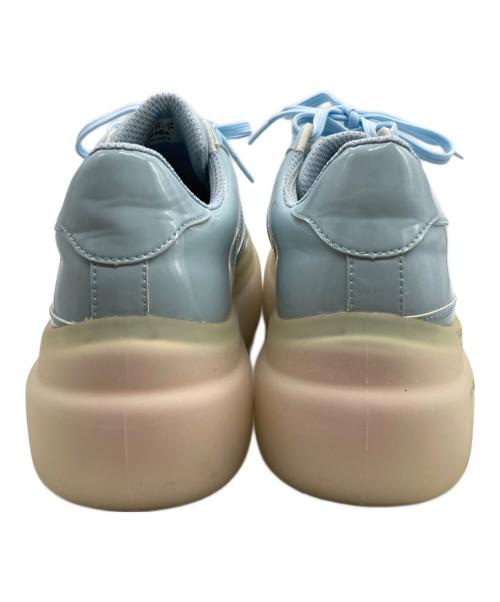 grounds（グラウンズ）grounds (グラウンズ) SORBET スニーカー/ソルベスニーカー ブルー サイズ:24の古着・服飾アイテム