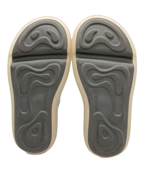 grounds（グラウンズ）grounds (グラウンズ) SORBET スニーカー/ソルベスニーカー ブルー サイズ:24の古着・服飾アイテム