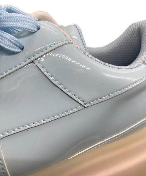 grounds（グラウンズ）grounds (グラウンズ) SORBET スニーカー/ソルベスニーカー ブルー サイズ:24の古着・服飾アイテム