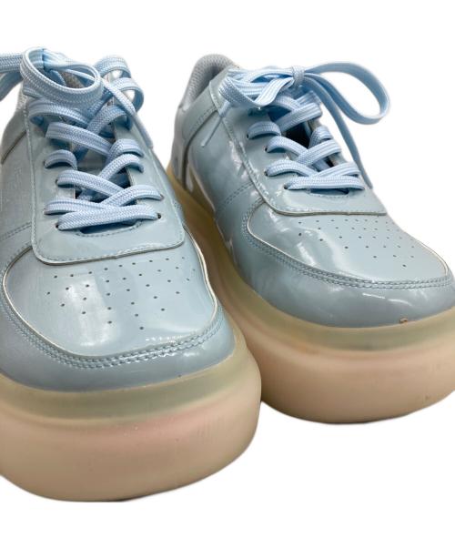 grounds（グラウンズ）grounds (グラウンズ) SORBET スニーカー/ソルベスニーカー ブルー サイズ:24の古着・服飾アイテム