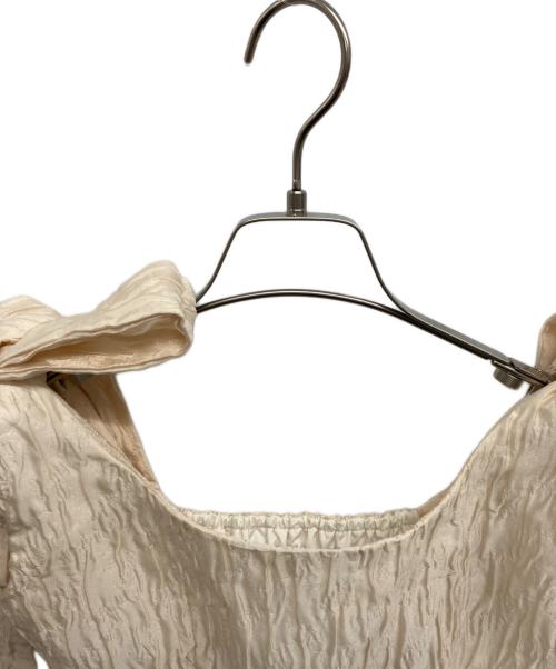 Honey mi Honey（ハニーミーハニー）Honey mi Honey (ハニーミーハニー) organdie balloon ribbon one-piece ピンク サイズ:Freeの古着・服飾アイテム