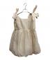 Honey mi Honey（ハニーミーハニー）の古着「organdie balloon ribbon one-piece」｜ピンク