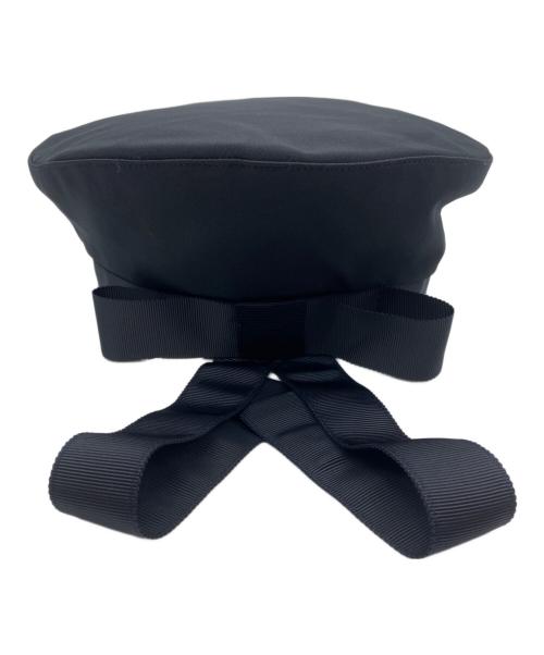 Bibiy.（ビビィ）Bibiy. (ビビィ) MONIQUE BERET ネイビー 未使用品の古着・服飾アイテム