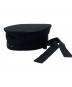 Bibiy. (ビビィ) MONIQUE BERET ネイビー 未使用品：6000円