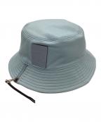 LOEWEロエベ）の古着「フィッシャーマンハット」｜ライトブルー