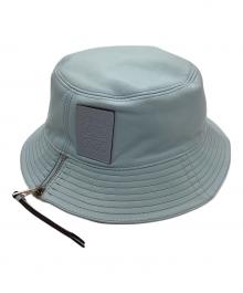 LOEWE（ロエベ）の古着「フィッシャーマンハット」｜ライトブルー