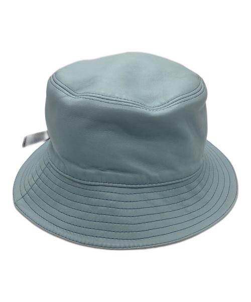 LOEWE（ロエベ）LOEWE (ロエベ) フィッシャーマンハット ライトブルー サイズ:57の古着・服飾アイテム