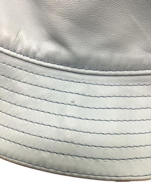 LOEWE（ロエベ）LOEWE (ロエベ) フィッシャーマンハット ライトブルー サイズ:57の古着・服飾アイテム