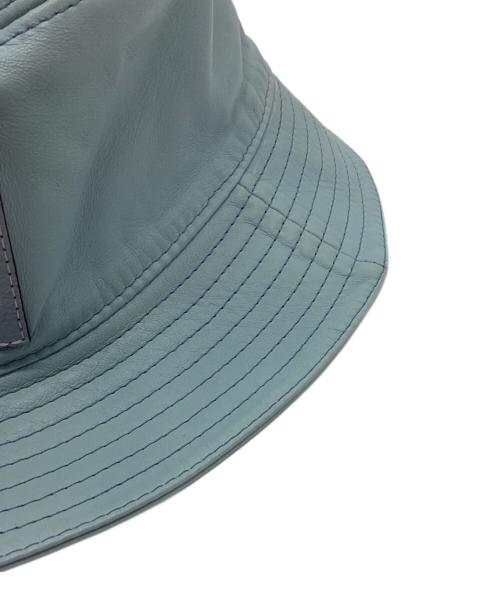 LOEWE（ロエベ）LOEWE (ロエベ) フィッシャーマンハット ライトブルー サイズ:57の古着・服飾アイテム