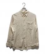 SUNFLOWERサンフラワー）の古着「Ace Shirt」｜アイボリー