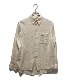 SUNFLOWER（サンフラワー）の古着「Ace Shirt」｜アイボリー