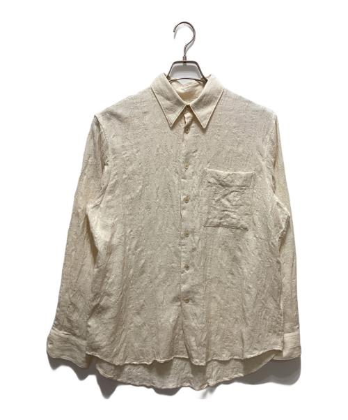 SUNFLOWER（サンフラワー）SUNFLOWER (サンフラワー) Ace Shirt アイボリー サイズ:Mの古着・服飾アイテム