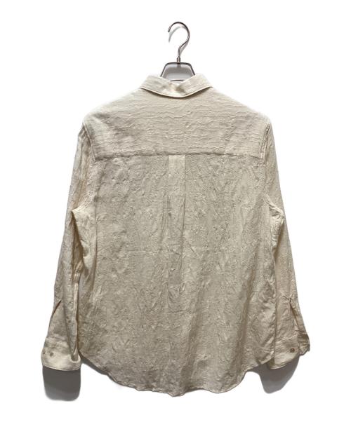 SUNFLOWER（サンフラワー）SUNFLOWER (サンフラワー) Ace Shirt アイボリー サイズ:Mの古着・服飾アイテム