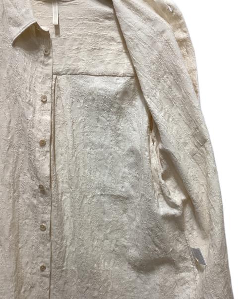 SUNFLOWER（サンフラワー）SUNFLOWER (サンフラワー) Ace Shirt アイボリー サイズ:Mの古着・服飾アイテム