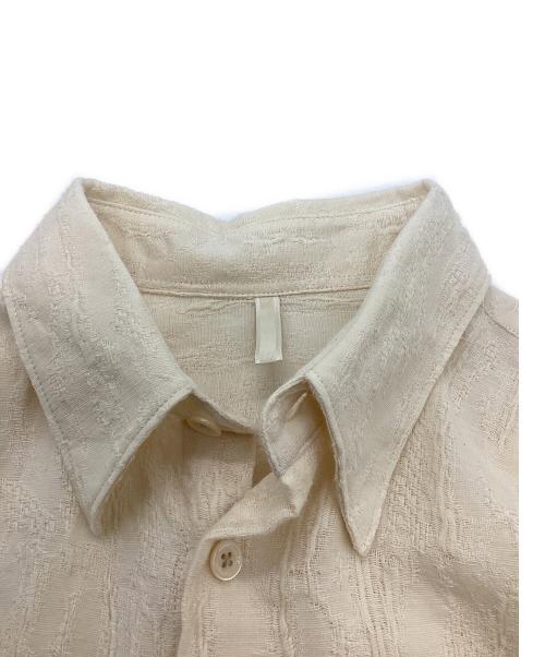 SUNFLOWER（サンフラワー）SUNFLOWER (サンフラワー) Ace Shirt アイボリー サイズ:Mの古着・服飾アイテム