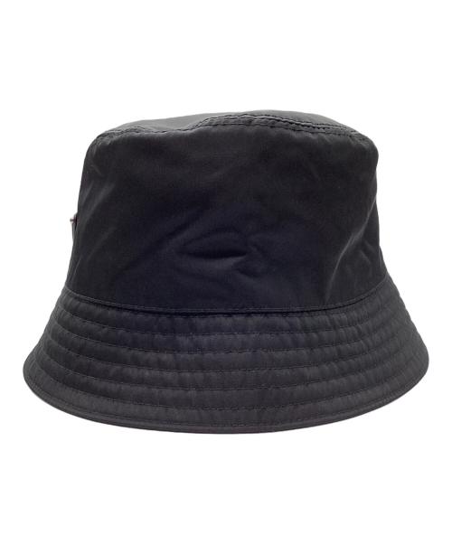 PRADA（プラダ）PRADA (プラダ) Re-nylonバケットハット ブラック サイズ:下記参照の古着・服飾アイテム