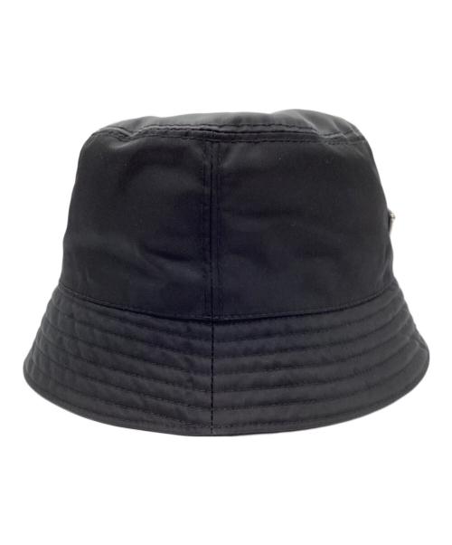 PRADA（プラダ）PRADA (プラダ) Re-nylonバケットハット ブラック サイズ:下記参照の古着・服飾アイテム