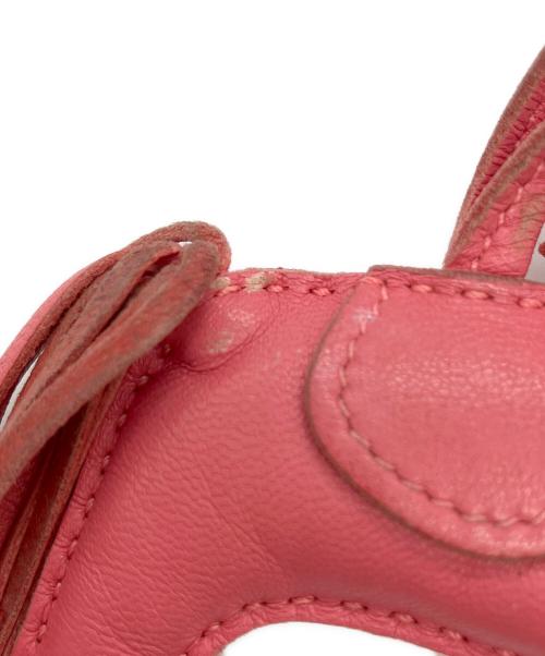 HERMES（エルメス）HERMES (エルメス) ロデオチャーム PM ピンクの古着・服飾アイテム